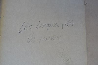 Auteur inconnu. Paris, 2019.