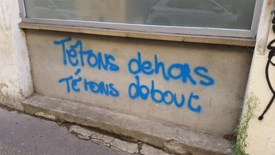 Auteur inconnu. Lyon, 2020.