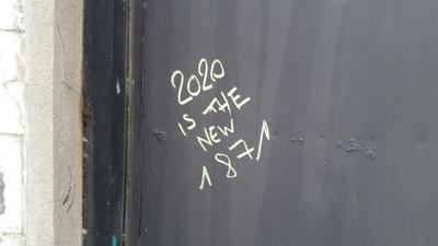 Auteur inconnu. Paris, 2020.