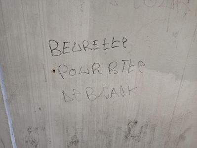 Auteur inconnu. Viry-Châtillon, 2021.