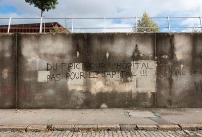 Auteur inconnu. Lyon, 2020.
