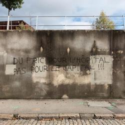 Auteur inconnu. Lyon, 2020.
