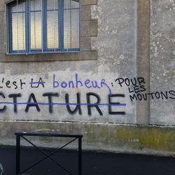 Auteur inconnu. Nantes, 2021.