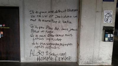 Auteurs inconnus. Marseille, 2022