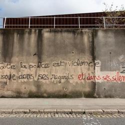 Auteur inconnu. Lyon, 2020.