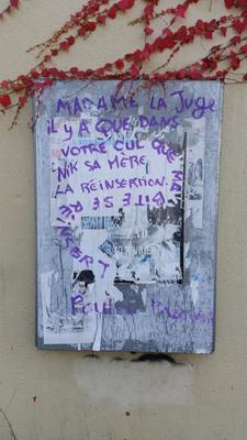 Auteur inconnu. Nantes, 2021.