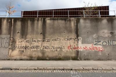 Auteur inconnu. Lyon, 2020.