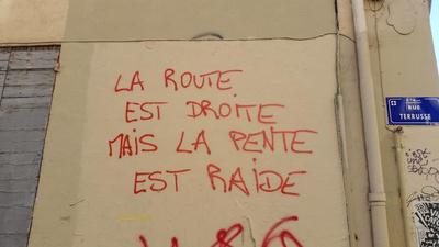 Auteur inconnu. Marseille, 2022