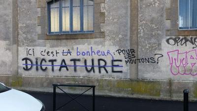 Auteur inconnu. Nantes, 2021.