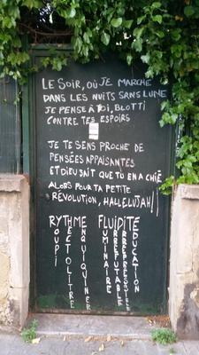 Auteur inconnu. Avignon, 2022