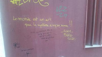 Auteurs inconnus. Avignon, 2022