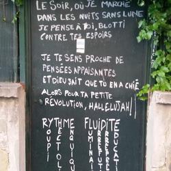Auteur inconnu. Avignon, 2022