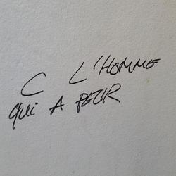 Auteur inconnu. Paris, 2022