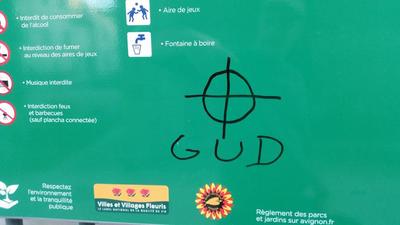 Auteur inconnu. Avignon, 2022