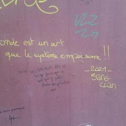 Auteurs inconnus. Avignon, 2022