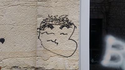 Auteur inconnu. Besançon, 2022
