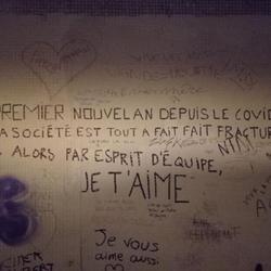 Auteurs inconnus. Paris, 2022