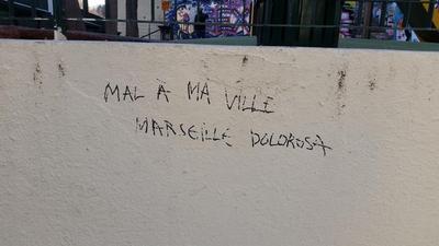 Auteur inconnu. Marseille, 2022