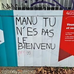 Auteur inconnu. Lyon, 2023.