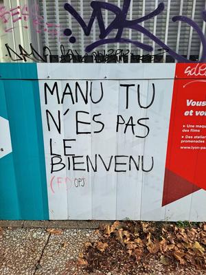 Auteur inconnu. Lyon, 2023.