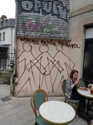 Opur, auteurs inconnus. Rennes, 2024.