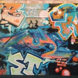 Sero, Stone, RCF1. Saint-Denis, 1991.