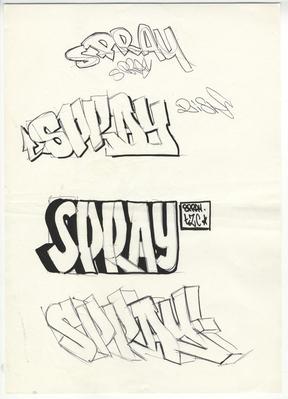 Spray, 1989.