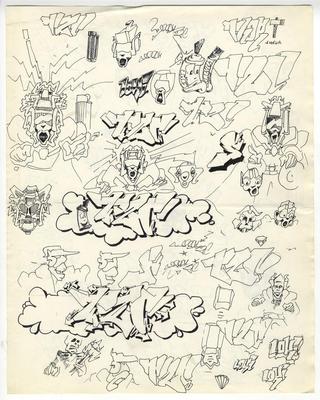 Spray, 1989.