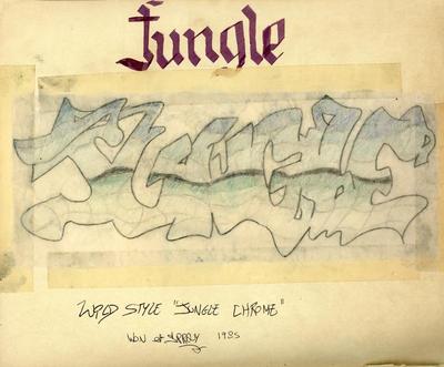 Won, Spray, 1985. 