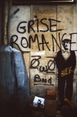 Blek le Rat, Ozwoz, auteur inconnu. Paris, 1984.