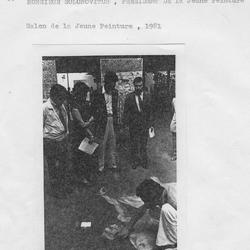 Salon de la Jeune Peinture.