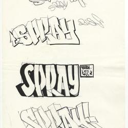 Spray, 1989.