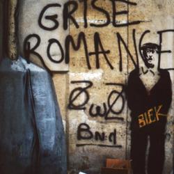 Blek le Rat, Ozwoz, auteur inconnu. Paris, 1984.
