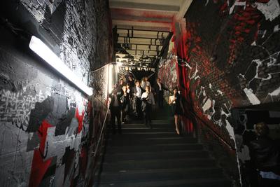 Lasco Project 1 / Terrains Vagues / Escalier 1 / Mur 1 Collectif