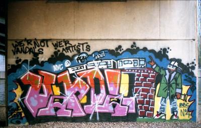 Skki, Jay. Paris, 1984.