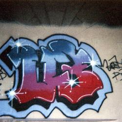 Ugly3. Paris, 1984.