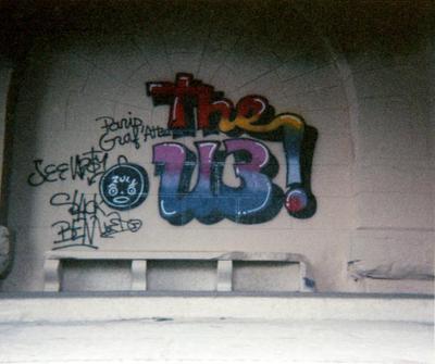 Ugly3. Paris, 1984.