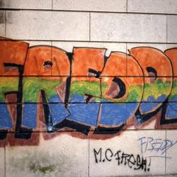 Freddy. Paris, 1984.
