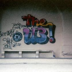 Ugly3. Paris, 1984.