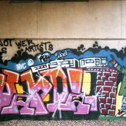 Skki, Jay. Paris, 1984.
