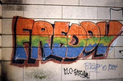 Freddy. Paris, 1984.