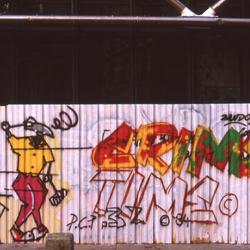Bando, Blitz. Paris, 1984. 