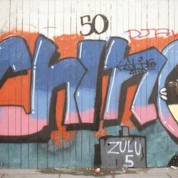Chino, Frog, Joe. Paris, 1984. 