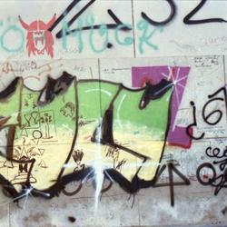 Pochoir de Znort et auteurs inconnus. Paris, 1984.