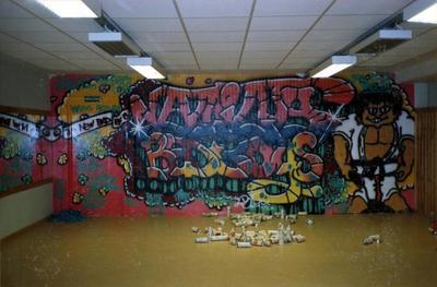 Cane4, Crazy, Size, Ruze, Scorpio2. Kongsberg, Norvège, 1986.