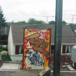Won, Spray, Risk. Cormeilles-en Parisis, 1986. 