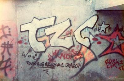 Won, Spray. Cormeilles-en-Parisis, 1986.