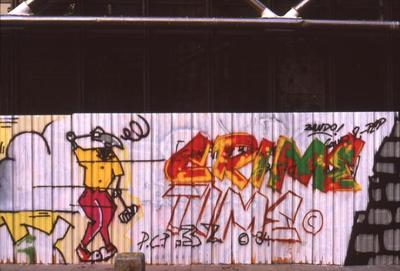 Bando, Blitz. Paris, 1984. 