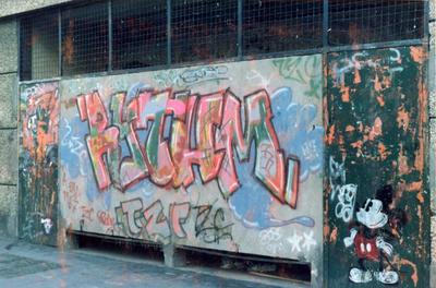 Risk, Spray, Fred, Bobo, auteur inconnu. Paris, 1987. 