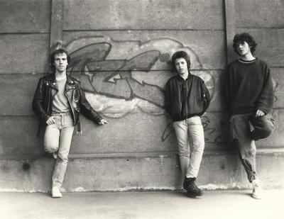 Fred, Sno, Spray. Clichy, 1986.